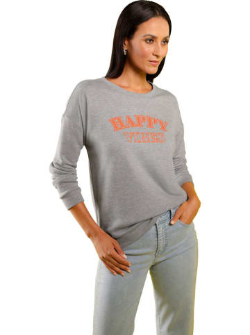 Heine Sweatshirt in Grau