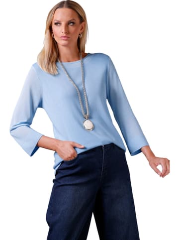Heine Pullover in Hellblau