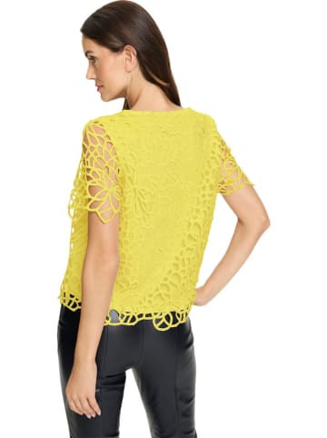 Heine Bluse in Gelb