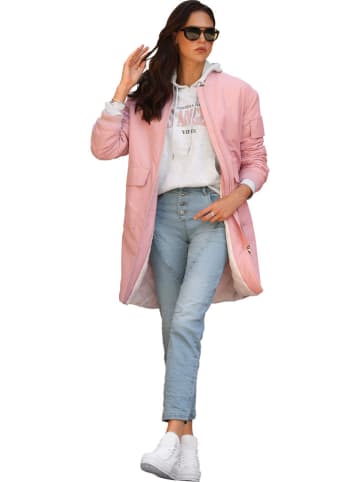 Heine Übergangsmantel in Rosa