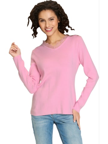 Heine Pullover in Rosa