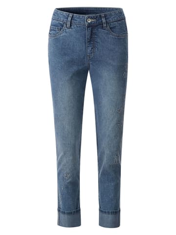 Heine Dżinsy - Skinny fit - w kolorze niebieskim