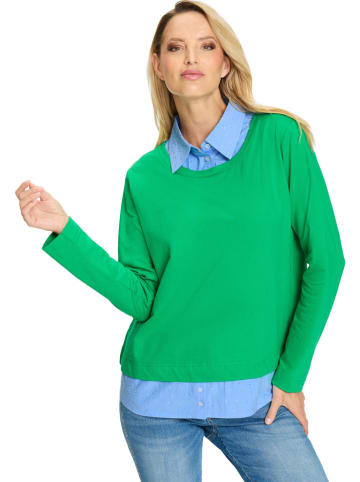 Heine Sweatshirt in Grün