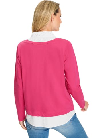 Heine Bluza w kolorze różowym