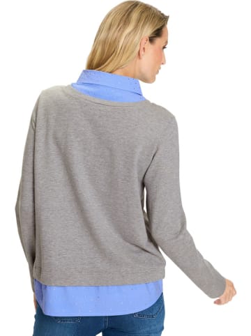 Heine Sweatshirt in Grau