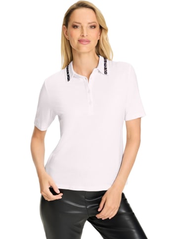 Heine Koszulka polo w kolorze białym