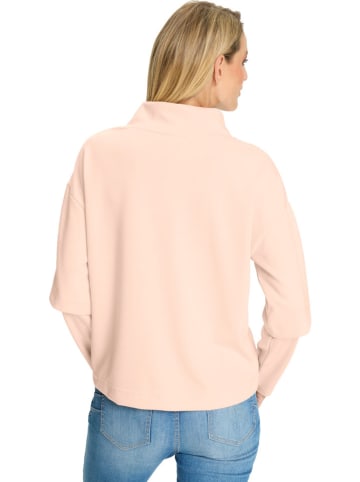 Heine Sweatshirt in Beige