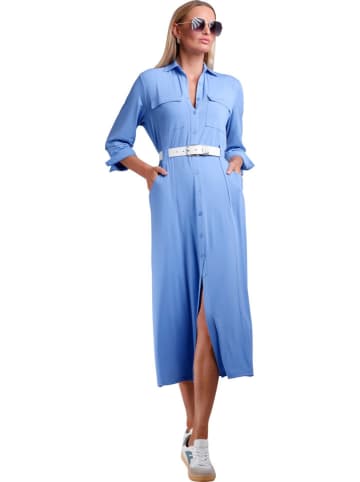 Heine Kleid in Hellblau
