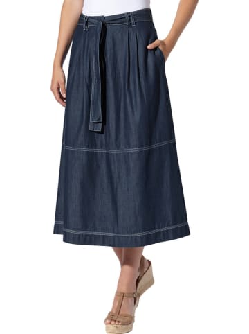 Heine Spijkerrok donkerblauw