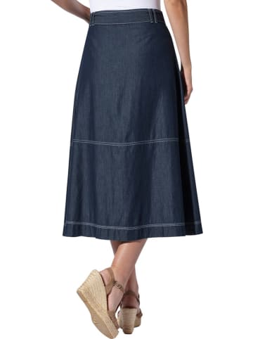 Heine Spijkerrok donkerblauw