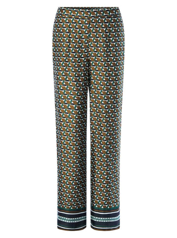 Heine Broek bruin/zwart
