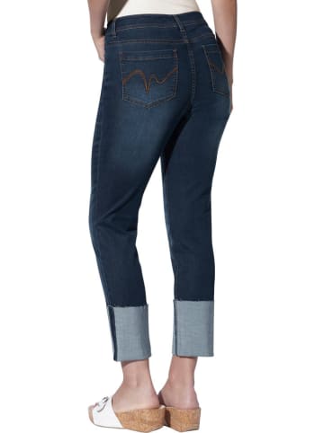 Heine Dżinsy - Slim fit - w kolorze granatowym