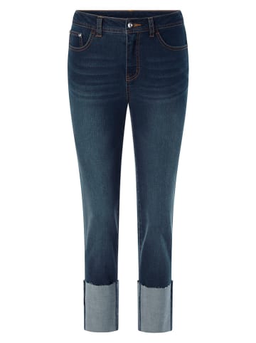 Heine Spijkerbroek - slim fit - donkerblauw