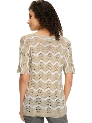 Heine Pullover in Beige
