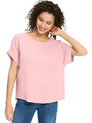 Heine Bluse in Rosa