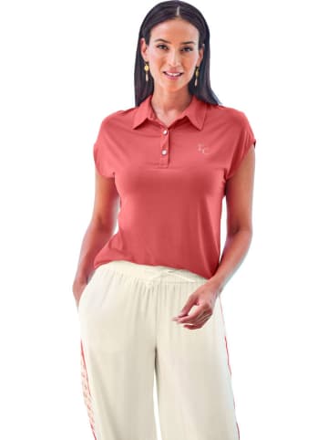 Heine Poloshirt in Rot