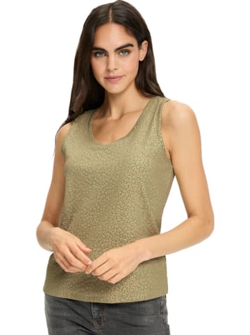 Heine Top in Khaki/ Beige