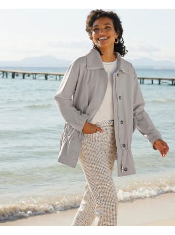 Heine Hemdjacke in Grau