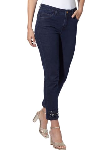 Heine Jeans - Slim fit - in Dunkelblau