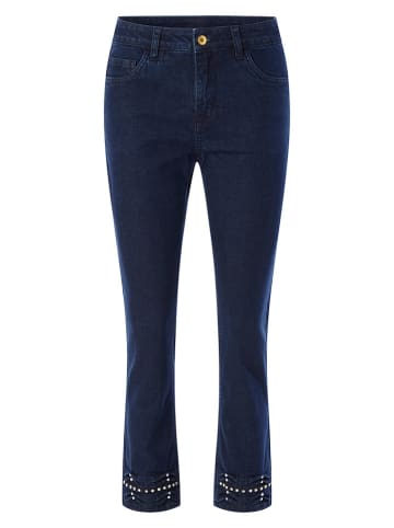 Heine Dżinsy - Slim fit - w kolorze granatowym