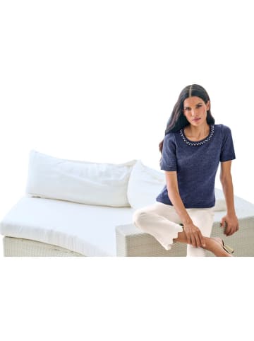 Heine Shirt in Dunkelblau