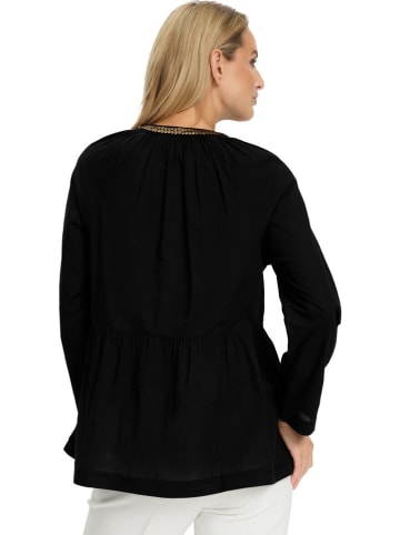 Heine Bluse in Schwarz