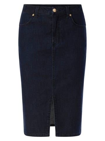 Heine Spijkerrok donkerblauw
