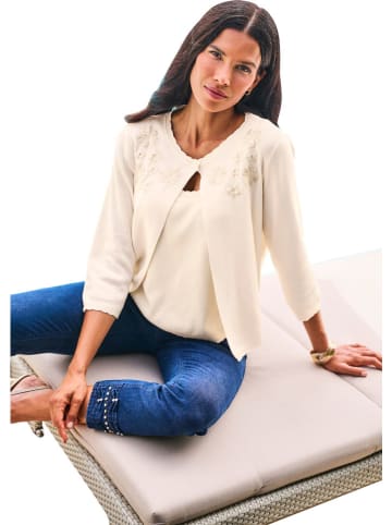 Heine Vest beige