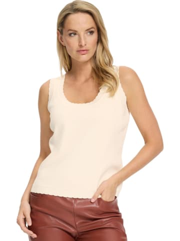 Heine Stricktop in Beige
