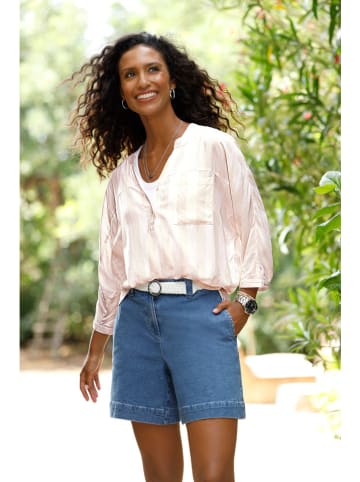 Heine Bluse in Creme