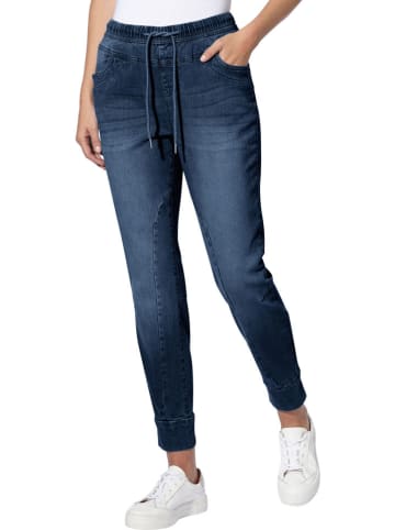 Heine Jeggings donkerblauw