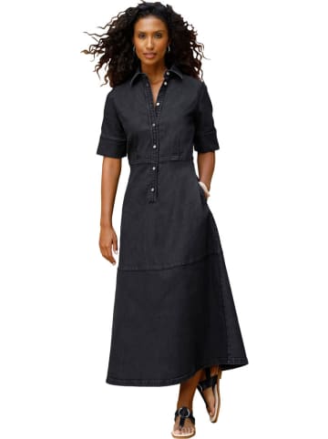 Heine Kleid in Schwarz