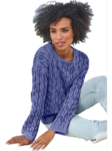 Heine Trui donkerblauw