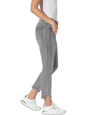 Heine Spijkerbroek - slim fit - grijs