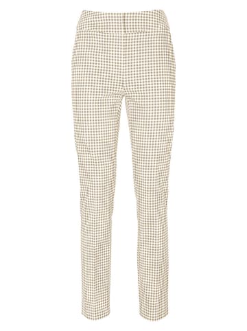 Heine Hose in Weiß/ Beige