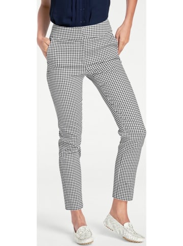 Heine Broek zwart/wit