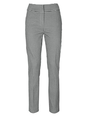 Heine Broek zwart/wit