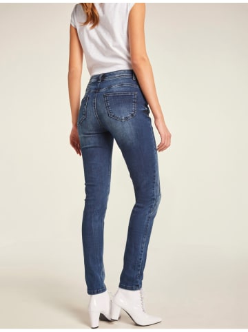 Heine Dżinsy - Slim fit - w kolorze granatowym
