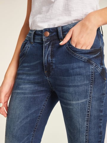 Heine Dżinsy - Slim fit - w kolorze granatowym