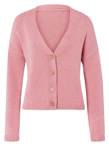 Heine Cardigan in Rosa