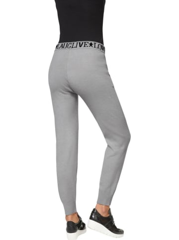 Heine Sweatbroek grijs