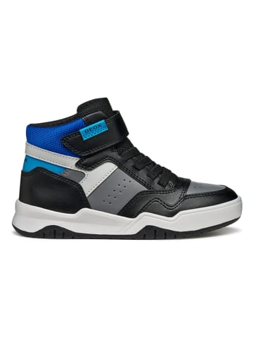 Geox Sneakers "Perth" in Schwarz