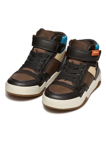 Geox Sneakersy "Perth" w kolorze brązowym