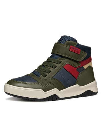 Geox Sneakersy "Perth" w kolorze khaki
