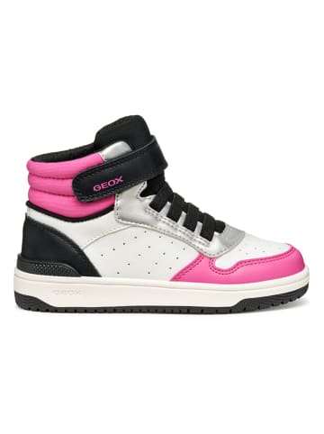 Geox Sneakers "Washiba" wit/roze