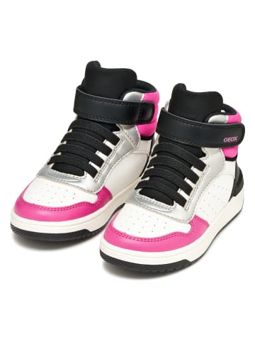 Geox Sneakers "Washiba" wit/roze