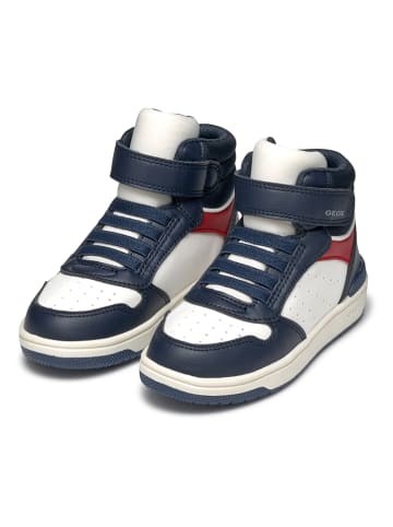 Geox Sneakers "Washiba" donkerblauw/wit