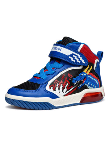 Geox Sneakersy "Inek" w kolorze niebieskim