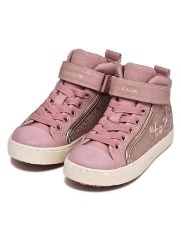 Geox Sneakersy "Kalispera" w kolorze jasnoróżowym