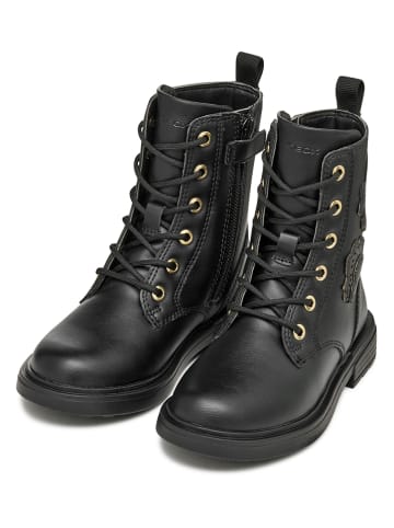 Geox Botki "Eclair" w kolorze czarnym